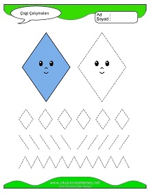 Çizgi Çalışma Sayfaları